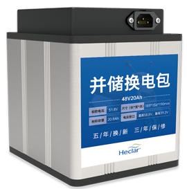 48V標準化電池